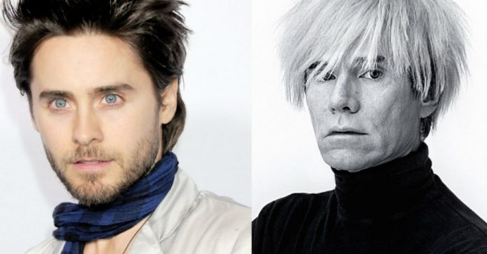 Warhol biopic starring Jared Leto
