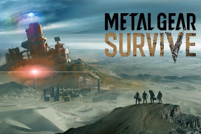 Metal Gear Survive features Zombie Planet