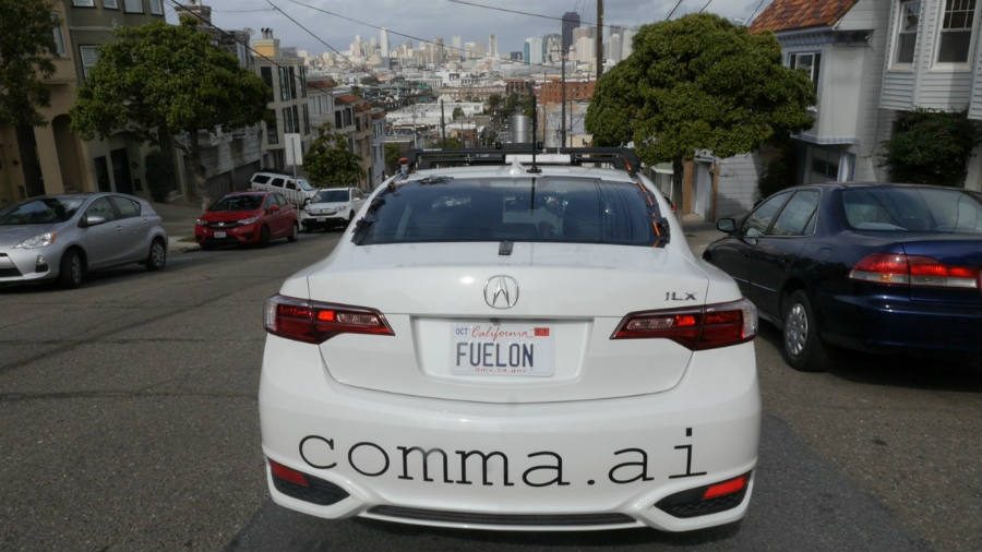 Comma.ai, a $999 device that could drive better than you