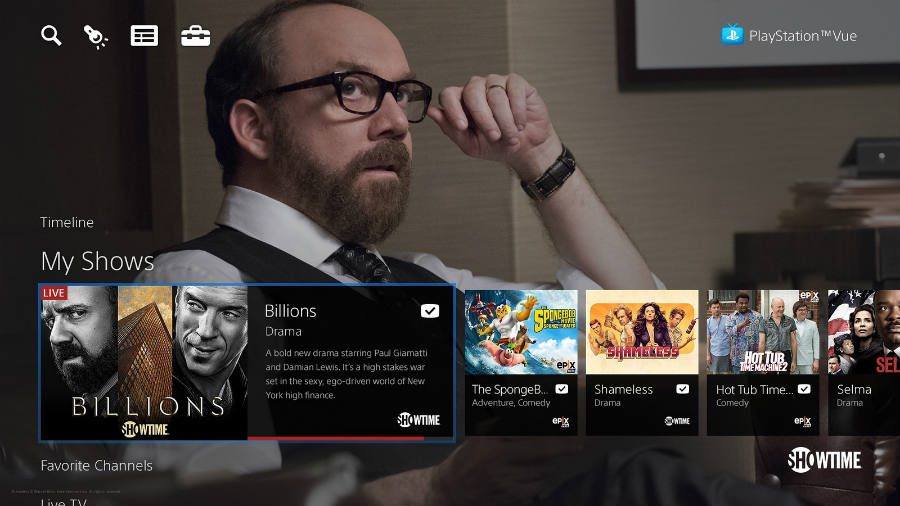Details on PlayStation Vue Ultra