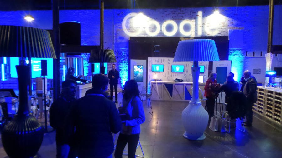 Google's 4 10 launching event info.