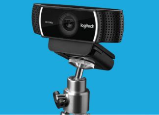 Logitech C922 price and system requirements.