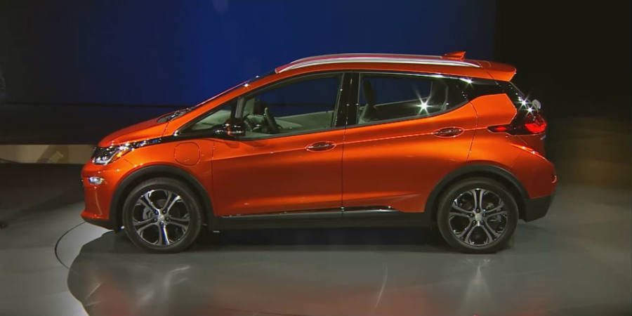 Look at the new Chevy Bolt EV range test and specs