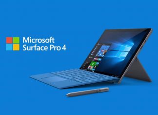 Microsoft Surface Pro 4 Promotion