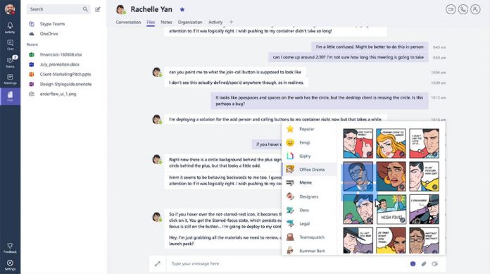 microsoft-vs-slack-is-on-a-new-messaging-app-on-the-works Microsoft Vs. Slack is on, a new messaging app on the works!