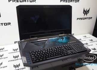 Next-gen gaming laptops: Razer Blade vs. Acer Predator 21 X Razer Blade vs. Acer Predator 21 X comparisson