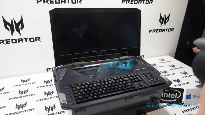 Razer Blade vs. Acer Predator 21 X comparisson Razer Blade vs. Acer Predator 21 X comparisson