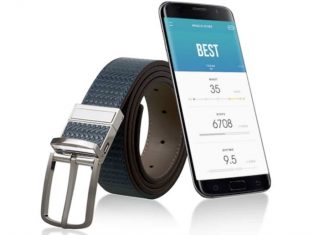The WELT Belt got the funding from Kickstarter