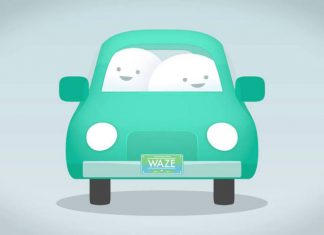 Waze expands its carpooling service in San Francisco. Image credit