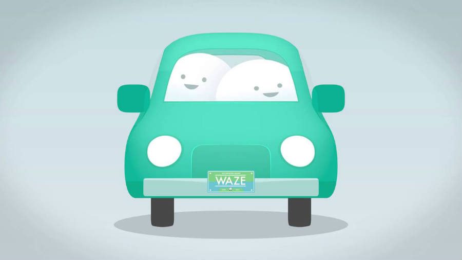 Waze expands its carpooling service in San Francisco. Image credit
