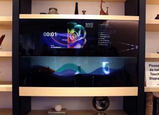 Panasonic’s transparent TV returns more transparent than ever