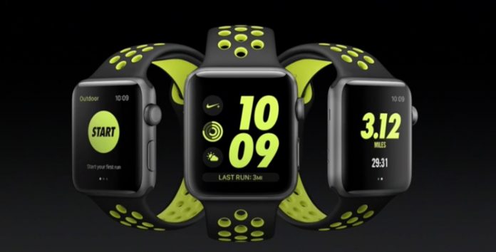 Apple Watch 2 Nike+ edition