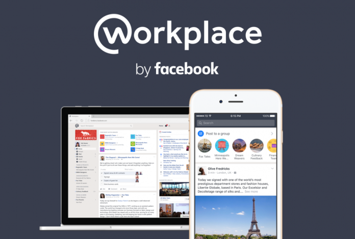 Facebook launches Slack's competitor, Workplace