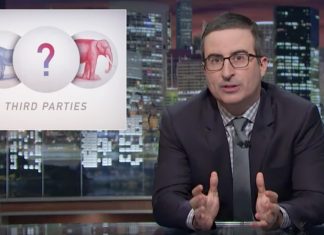 John Oliver on third parties: it’s the lesser of four evils, not two