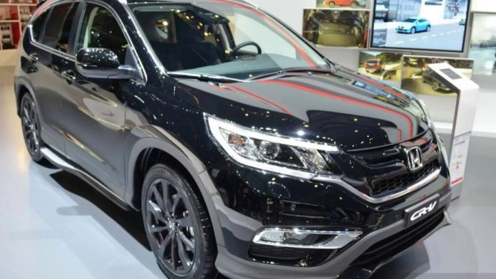 Honda 2017 CR-V SUV