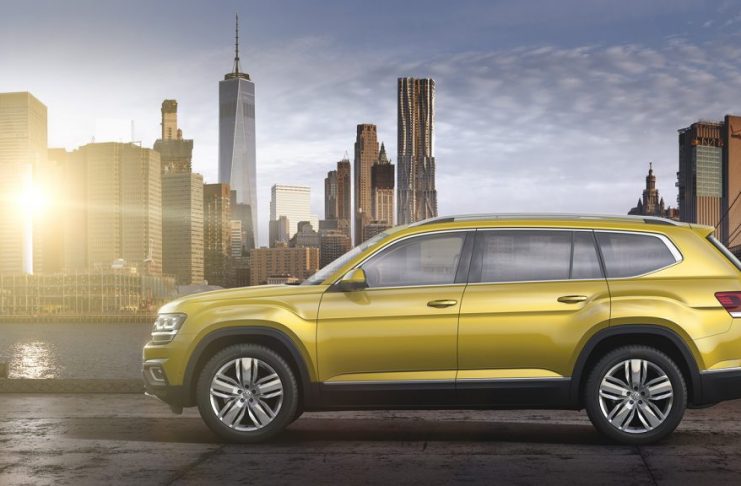 Atlas 2018, Volkswagen’s biggest SUV for the American Market Atlas 2018, Volkswagen's biggest SUV for the American Market