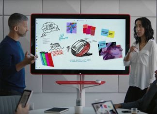 Google presents the Jamboard, the whiteboard of the future