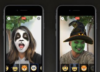 How to use Halloween masks and reactions on Facebook