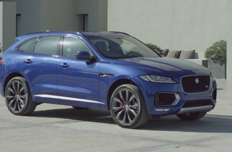 Jaguar F-Pace review