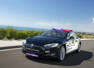 LAPD test Tesla Model S EV as emergency-response patrols