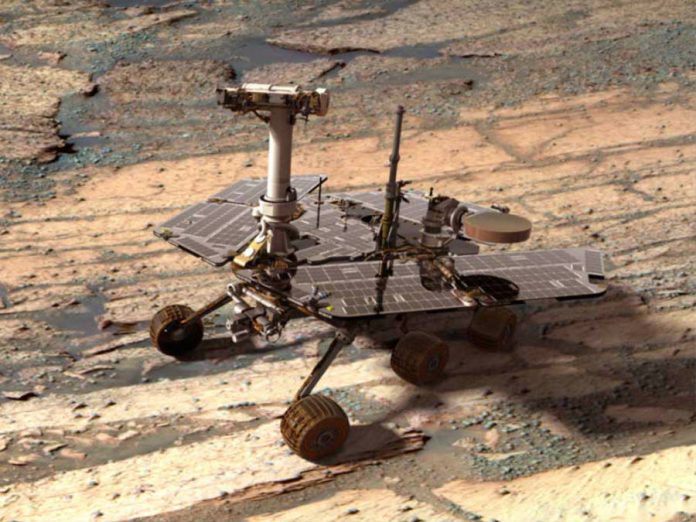 nasa-opportunity-mars-rover-will-explore-fluid-carved-gully NASA Opportunity Mars rover will explore fluid-carved gully