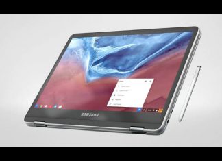 Samsung Chromebook Pro leaked