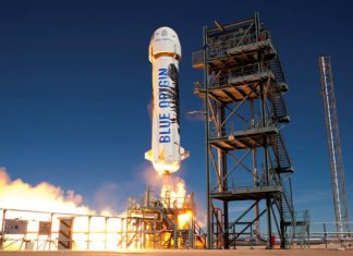 Watch Blue Origin’s NS2 survive the in-flight escape test Watch Blue Origin's New Shepard 2 survive its last test