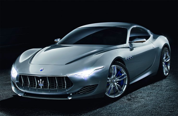 Maserati delays production of the Maserati Alfieri until 2020