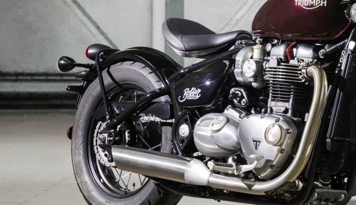 triumph Bonneville Chopper