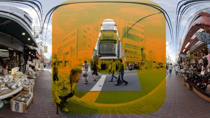 360-viedo-vlc-videolan 360 viedo - VLC - VideoLan