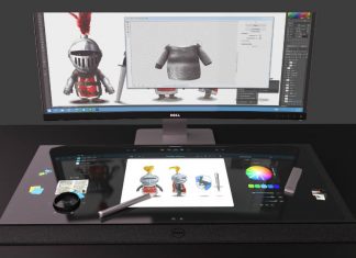 Dell reveals Smart Desk teaser at the Adobe MAX 2016