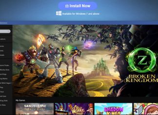 Facebook Gamesroom debuts on Windows.