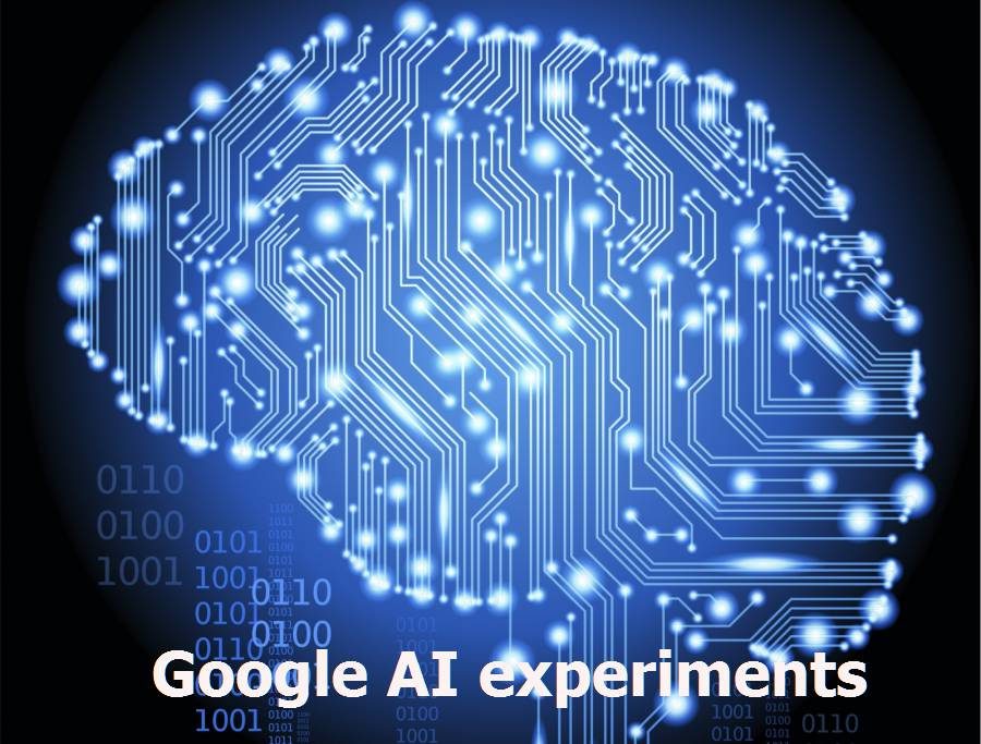 What is Google AI experiments