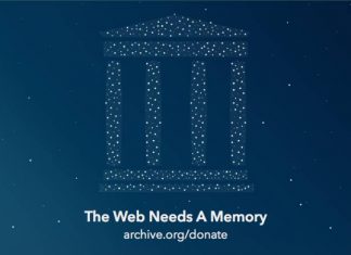 Internet Archive Donate photo.