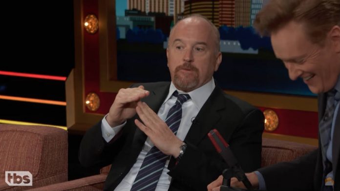louis-ck-endorses-hillary-clinton-on-conan-on-tbs Conan on TBS: Louis C.K. says voting for Clinton is mature