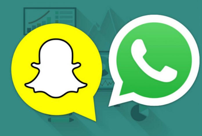 whatsapp-snapchat