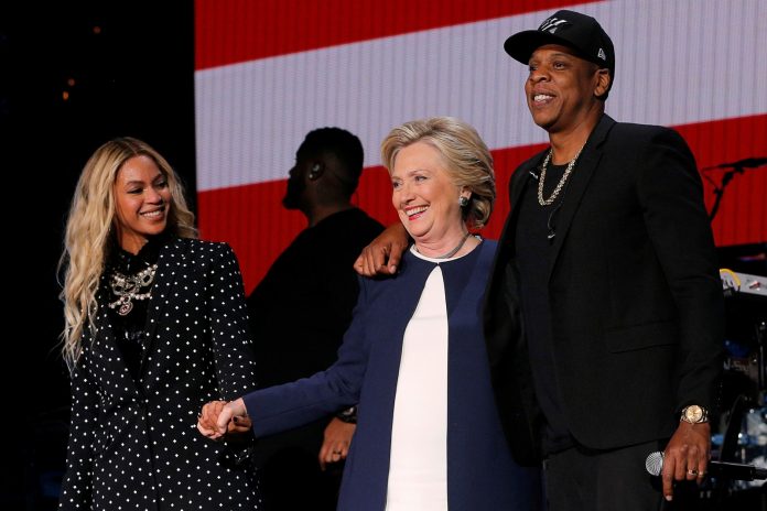 beyonce-jay-z-support-hillary-clinton