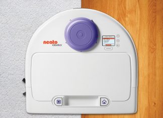 The Neato Botvac Connected home robot now works with Alexa