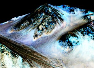 NASA finds water deposit on Mars, the size of Lake Superior