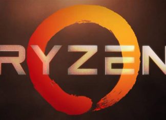 AMD Ryzen logo.
