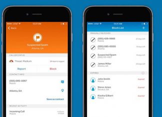 AT&T’s Call Protect let users block spam calls AT&T Call Protect.