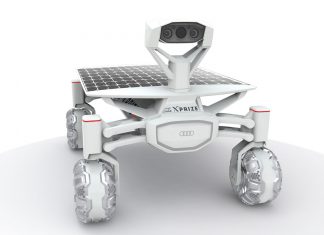 The Lunar Quattro, Audi’s 3D-printed rover for the Moon