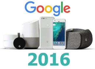 Best google products in 2016