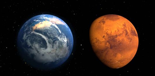 NASA’s Curiosity news: Mars sustained life for millions of years Earth and Mars compared