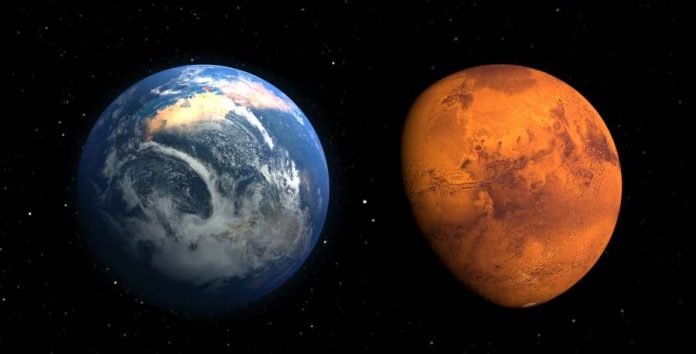 earth-and-mars-compared Earth and Mars compared