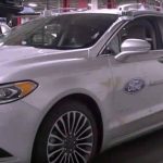 Ford Fusion Hybrid Autonomous Development Car