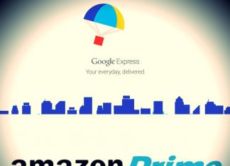 Google Express vs Amazon Prime.