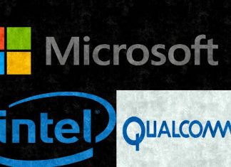Microsoft, intel, and qualcomm.