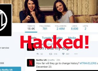 OurMine Hacks Netflic US Twitter Account