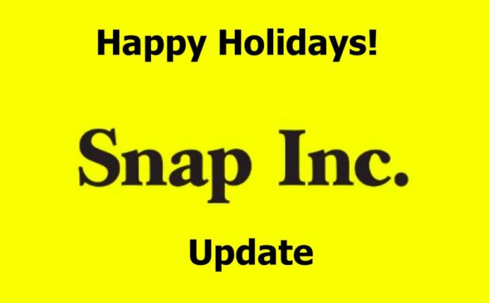 snapchat-holidays-update Snapchat update